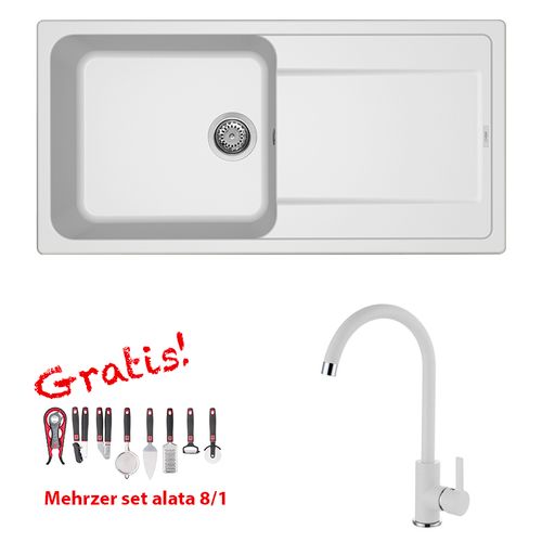 Set Life 480 + slavina C01 Bianco slika 1