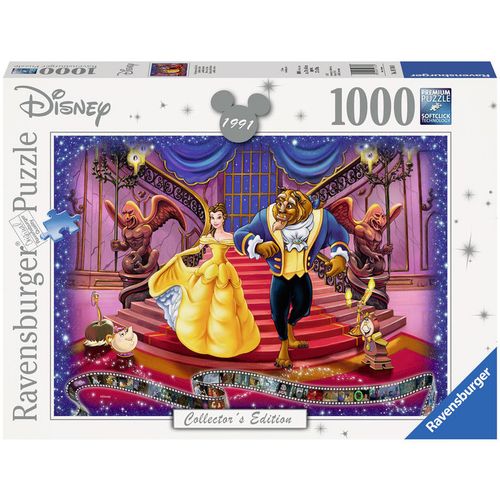 Disney Classics The Beauty and the Beast puzzle 1000pcs slika 2