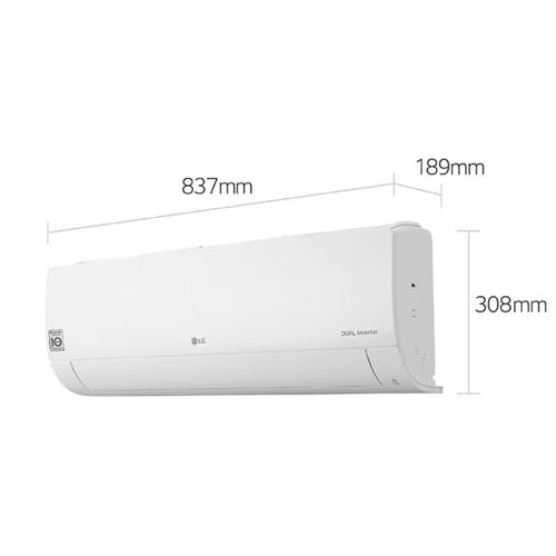 LG S12EQ Inverter klima uređaj, 12000 BTU, DUAL Inverter 3,5 kW slika 10