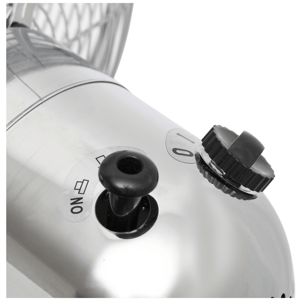 home Ventilator stolni, promjer 25cm, 30W, Inox - TFS 25 slika 3