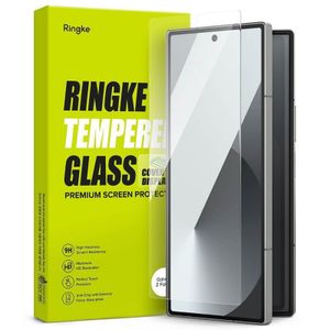 Ringke - Cover Display kaljeno staklo (2 kom ) za Samsung Galaxy Z Fold 6 - Clear