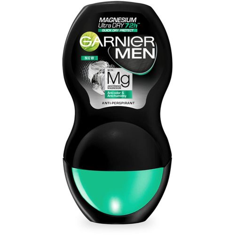 Garnier Men Roll-on dezodorans Magnesium Ultra Dry 72h 50ml slika 1