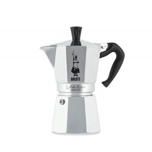 Talijanska Moka za Kavu Bialetti Moka Express Aluminij 6 Šalice slika 1