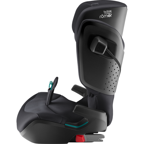 Britax Romer autosjedalica Kidfix Pro i-Size, Grupa 2, 3 (15-36 kg) (100-150 cm) - Carbon Black (Style collection) slika 3