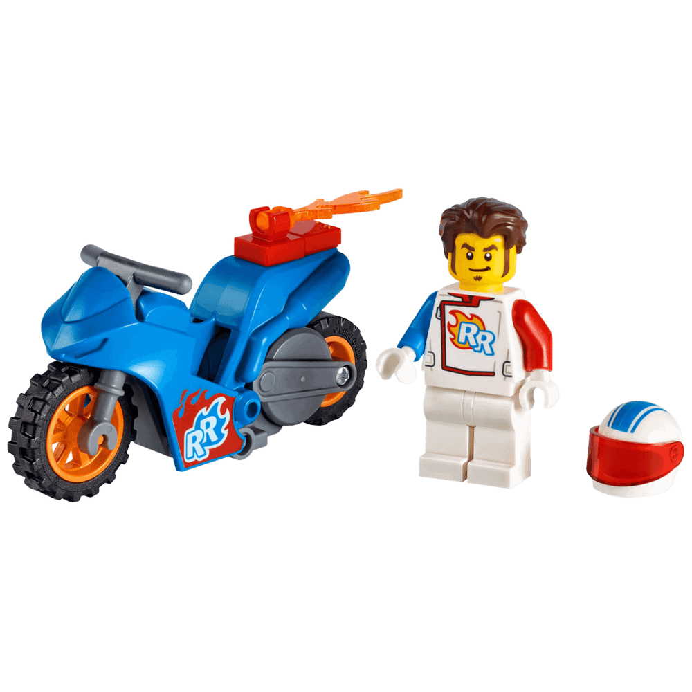 Lego Kaskaderski bicikl raketa, LEGO City slika 2