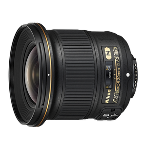 Nikon AF-S NIKKOR 20mm f/1.8G ED