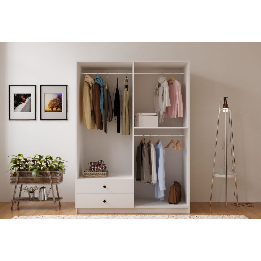 Ormar Rb-067 u Mat Bijeloj Boji slika 3