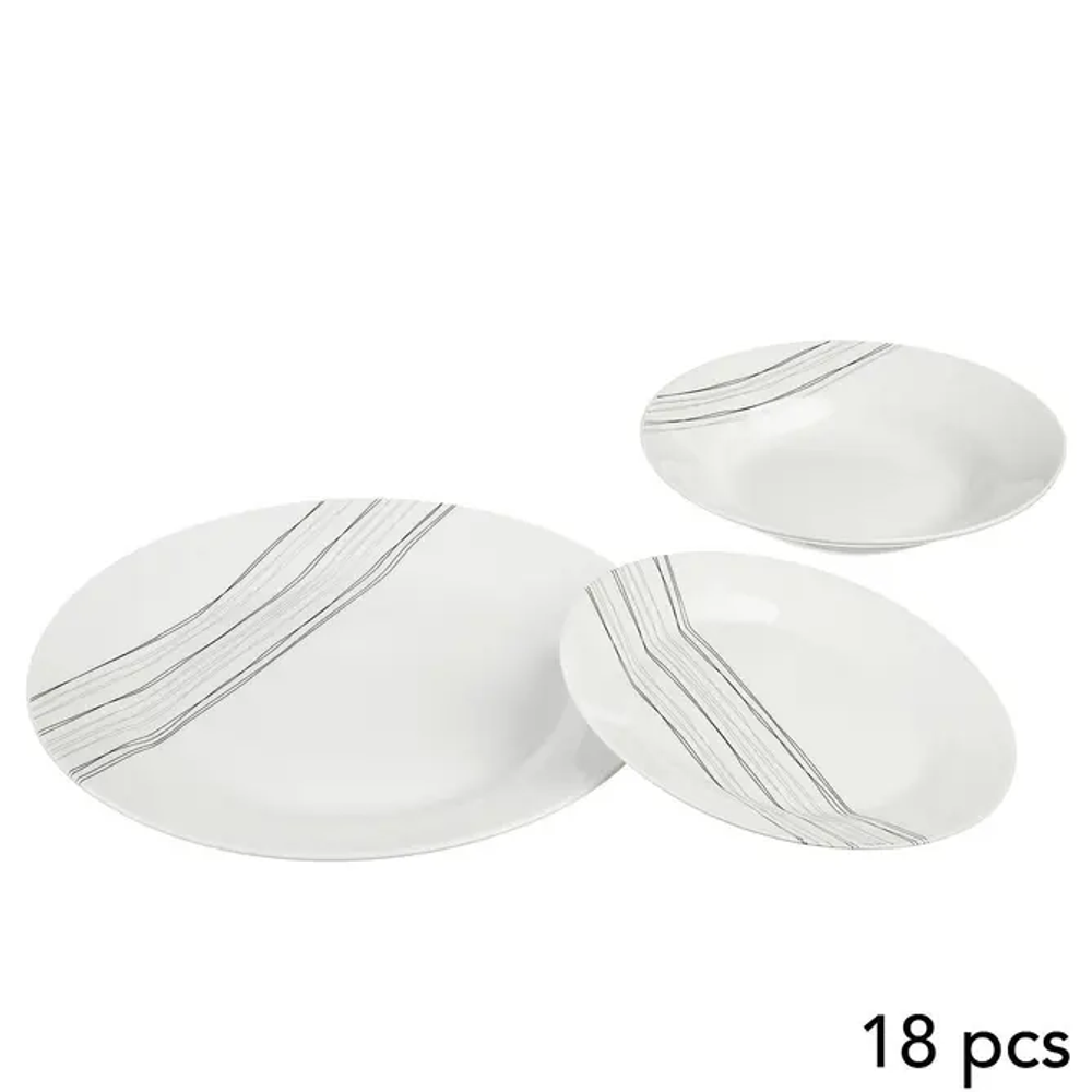 SG set tanjura lignes 18kom slika 1
