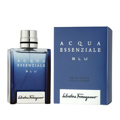 Salvatore Ferragamo Acqua Essenziale Blu Eau De Toilette 50 ml (man) slika 2