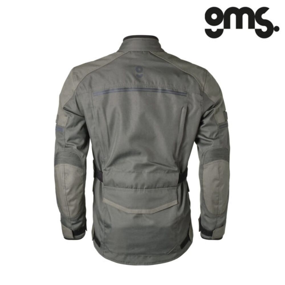 Jakna za motor GMS Gear Neo WP - Zelena vel.L slika 3