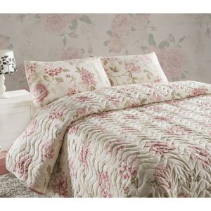 Care - Pink Pink
Ecru
Beige Double Quilted Bedspread Set