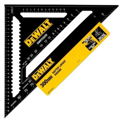 Dewalt kutnik alu metrički 30 cm dwht25228-0 slika 1