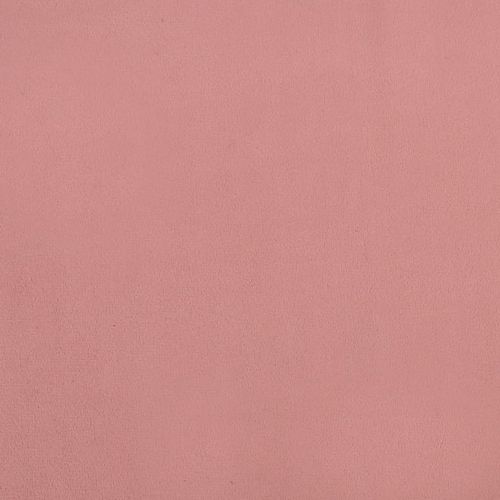 Okretna uredska stolica ružičasta baršunasta slika 15