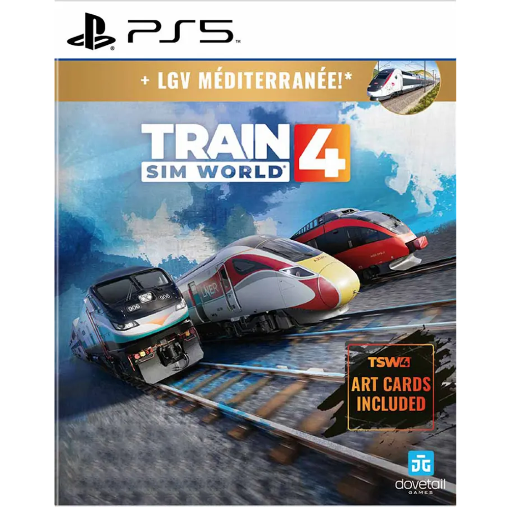 Train Sim World 4 - Deluxe Edition (Playstation 5) slika 1