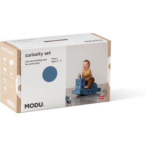 MODU Curiosity set, Deep Blue / Sky Blue slika 7