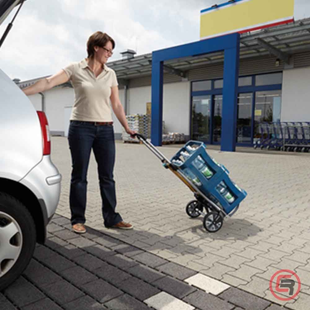 Wolfcraft Kolica Transportna TS 850 / 100 kg - 5501000 slika 6