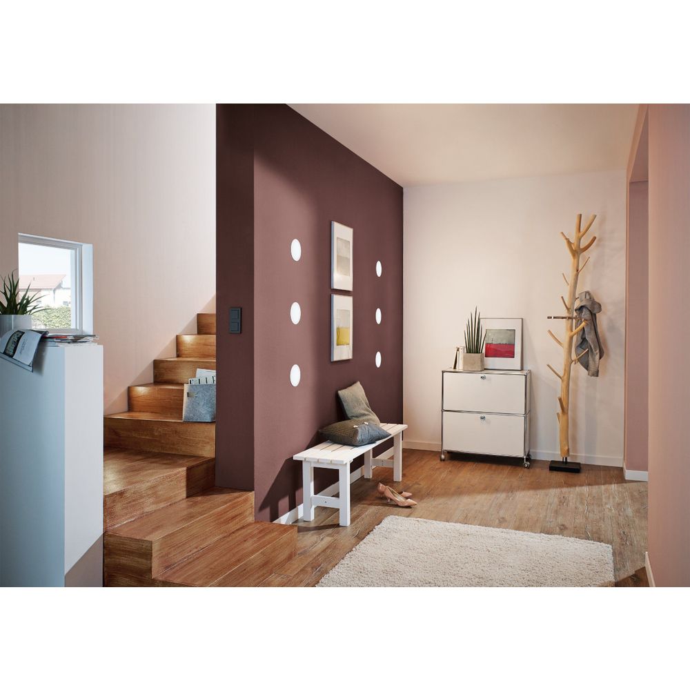 Eglo ugradbena rasvjeta fiobbo led 14w 3000k 1800lm bijelo/bijelo v:50mm o225mm slika 2