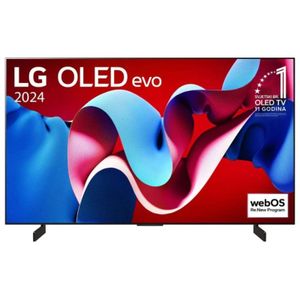 LG OLED42C41LA Televizor 42'' (106 cm) 4K HDR Smart OLED evo TV, 2024