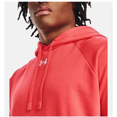 Hoodie Under Armouir Rival Red/White slika 5