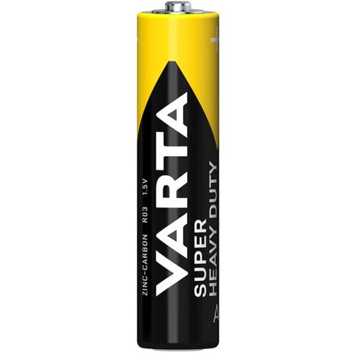 VARTA Superlife AAA 1.5V R03 SUPER HEAVY DUTY, PAK4 CK, Cink-karbon baterije slika 2