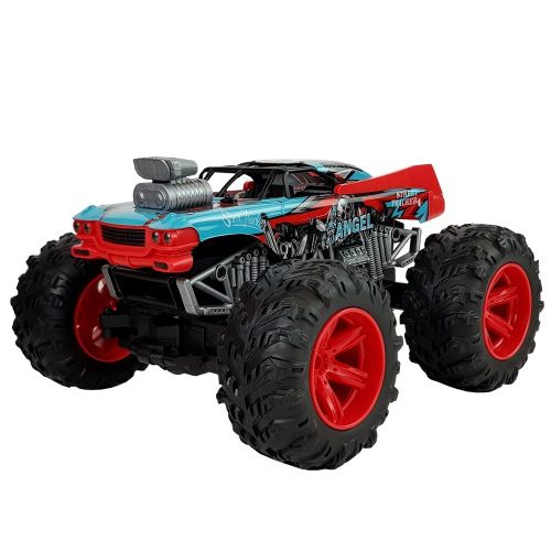 Buggy na daljinsko upravljanje  1:14 2.4G RC Big Wheels - crveni slika 2