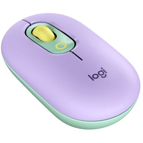 Logitech Pop Mouse with Emoji, Daydream Mint slika 3