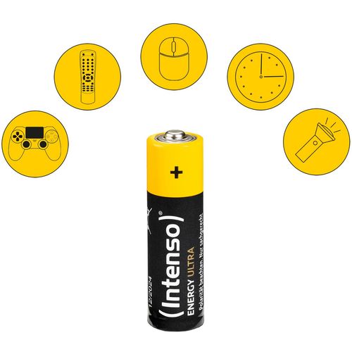(Intenso) Baterija alkalna, AAA LR03/4, 1,5 V, blister 4 kom - AAA LR03/4 slika 3