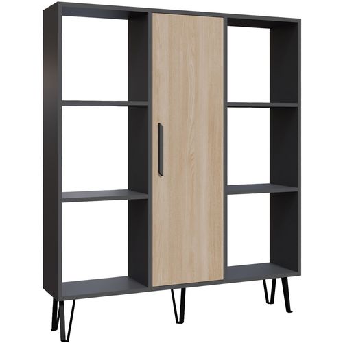 Peoria - Anthracite, Oak Oak
Anthracite Bookshelf slika 3