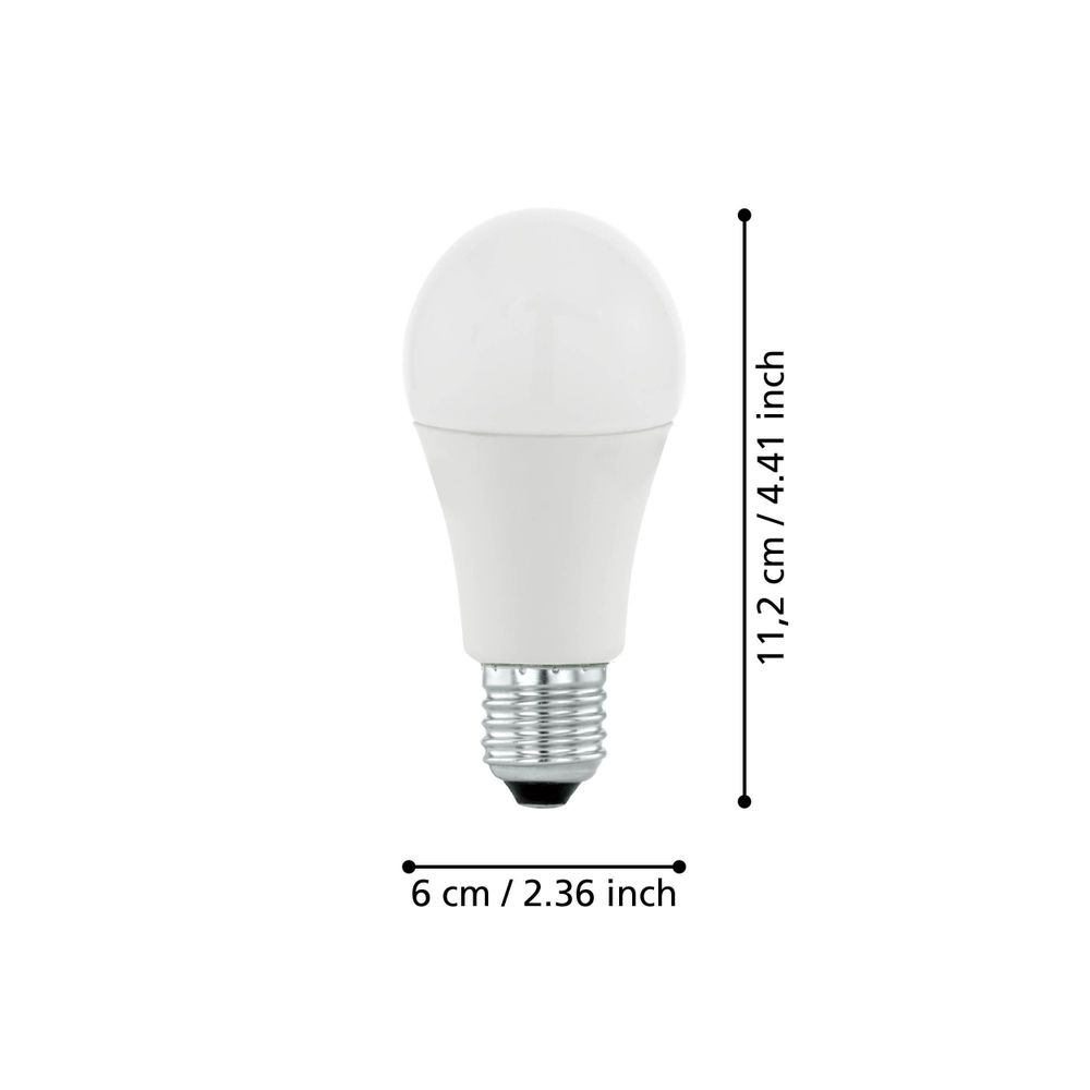 LED Žarulje E27 11W 3000K topla bijela zatamnjivanje 1055lm slika 4