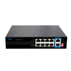 TVT PoE Switch 8-Portni TD-B2208S1-PEU