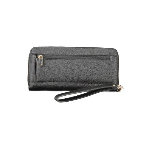 GUESS JEANS WOMEN'S WALLET BLACK slika 2