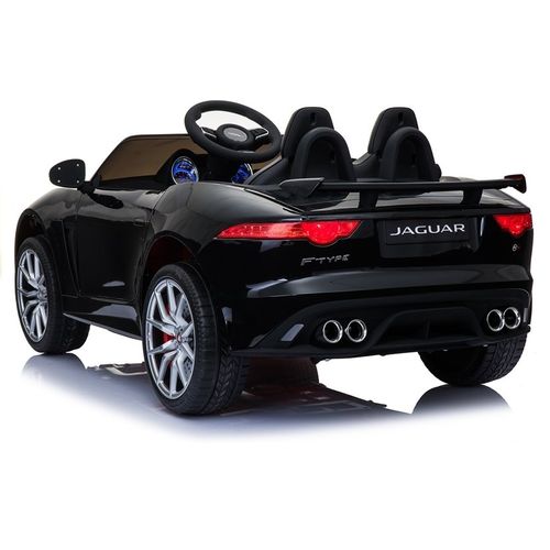 Jaguar F-Type crni  - auto na akumulator slika 4