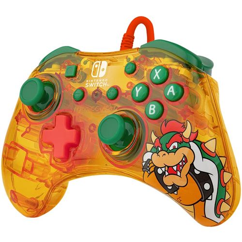 PDP NINTENDO SWITCH WIRED CONTROLLER ROCK CANDY MINI - BOWSER slika 3