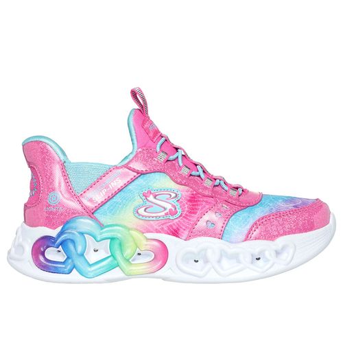 Skechers Patike Infinite Heart Lights Za Devojčice slika 1