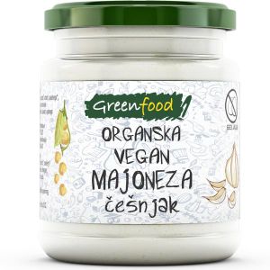 Greenfood Majoneza Sa Češnjakom Eko Vegan 260g