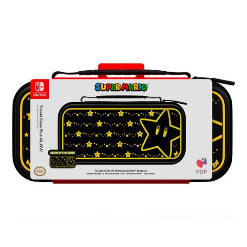 PDP SWITCH TRAVEL CASE PLUS - SUPER STAR GLOW IN THE DARK slika 4