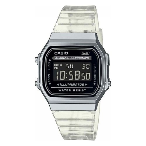 Uniseks sat Casio A168XES-1BEF - Stil i funkcionalnost slika 2