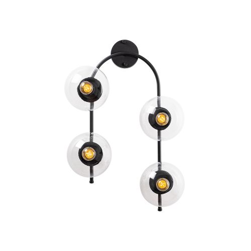 Jewel - 10590 Black Wall Lamp slika 6