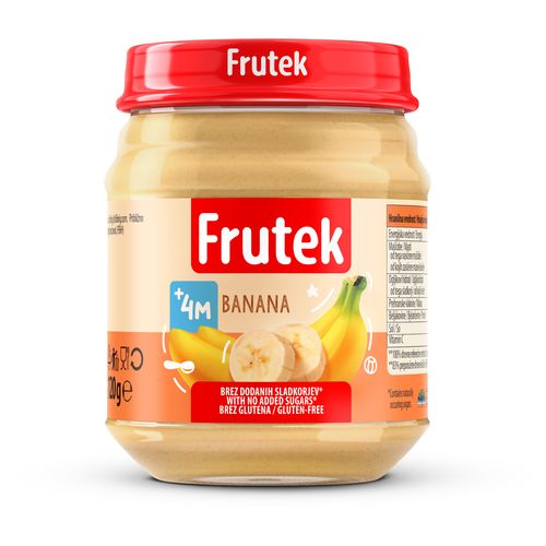 Frutek kašica banana  120g slika 1