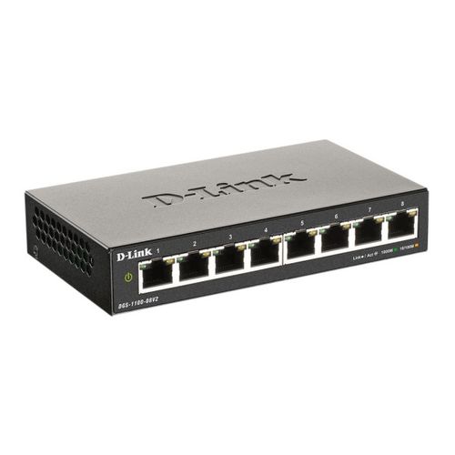 Switch D-Link DGS-1100-08V2/E upravljiv slika 3