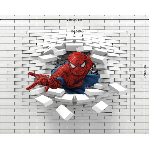 3D Spiderman 3D 162-M  250x200 slika 2
