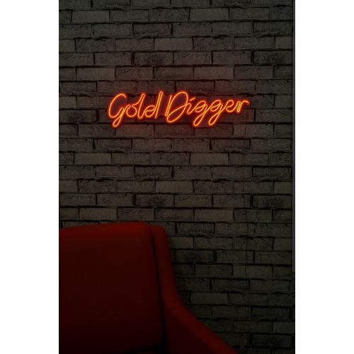 Wallity Ukrasna plastična LED rasvjeta, Gold Digger - Red slika 9