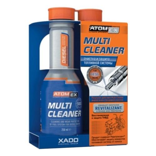 Xado Atomex Multi Cleaner For Diesel Engine 250Ml slika 1