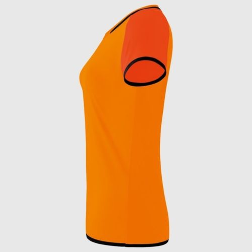 Ženski Dres Erima Zenari 3.0 Tank Top Narančasti/Mandarin/Crni slika 3