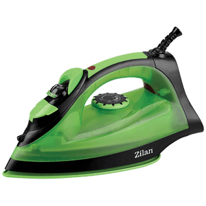 Zilan Pegla na paru, 2200 W, Anticalc And Drip, zeleno/crna - ZLN2188 GR