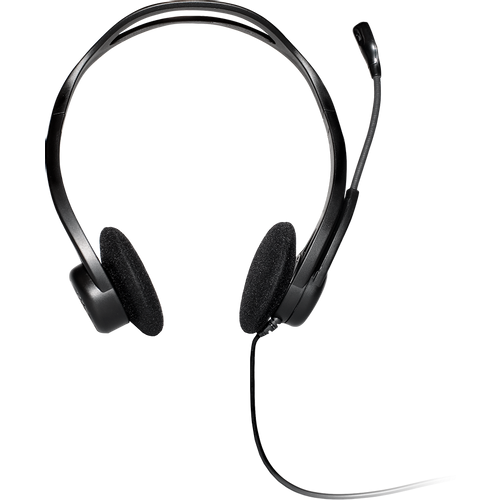 LOGITECH PC960 Corded Stereo Headset Crne - USB slika 4