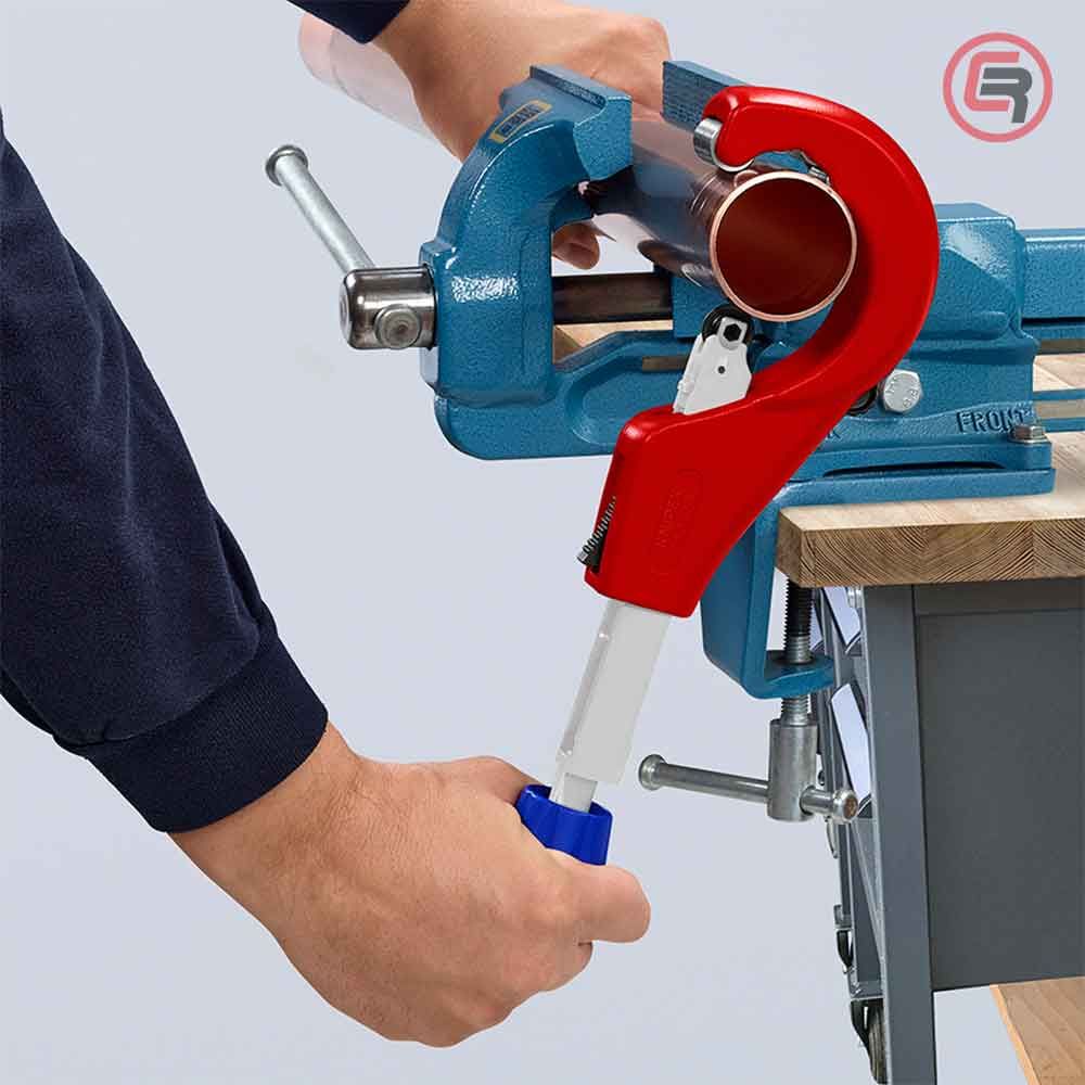 Knipex Rezač Za Bakarne i Čelične Cijevi TubiX XL fi 6-76 mm / 90 31 03 BK slika 5