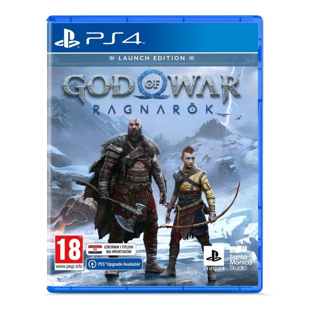 God of War: Ragnarok PS4  slika 2
