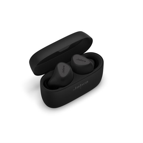 Jabra Elite 5 Titanium Black Bluetooth slušalice slika 1