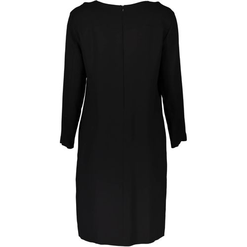 GANT SHORT DRESS WOMAN BLACK slika 2